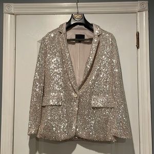 Sequined Blazer